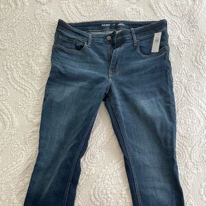 Old Navy Mid Rise Rockstar Super Skinny size 10 *NWT*